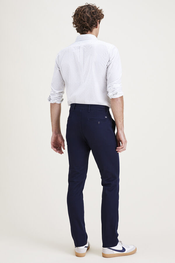 Dockers Pantalones chinos skinny fit Original Azul marino