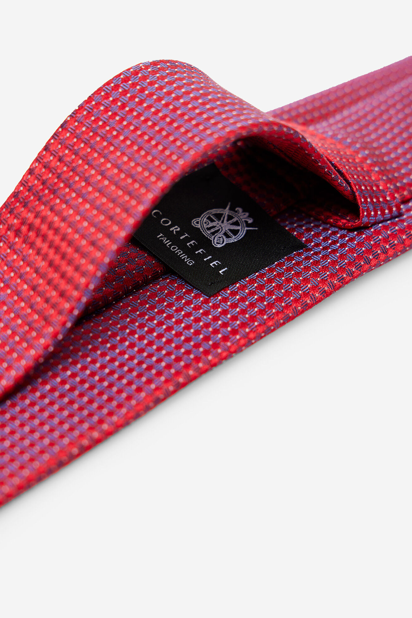 Cortefiel Gravata seda natural