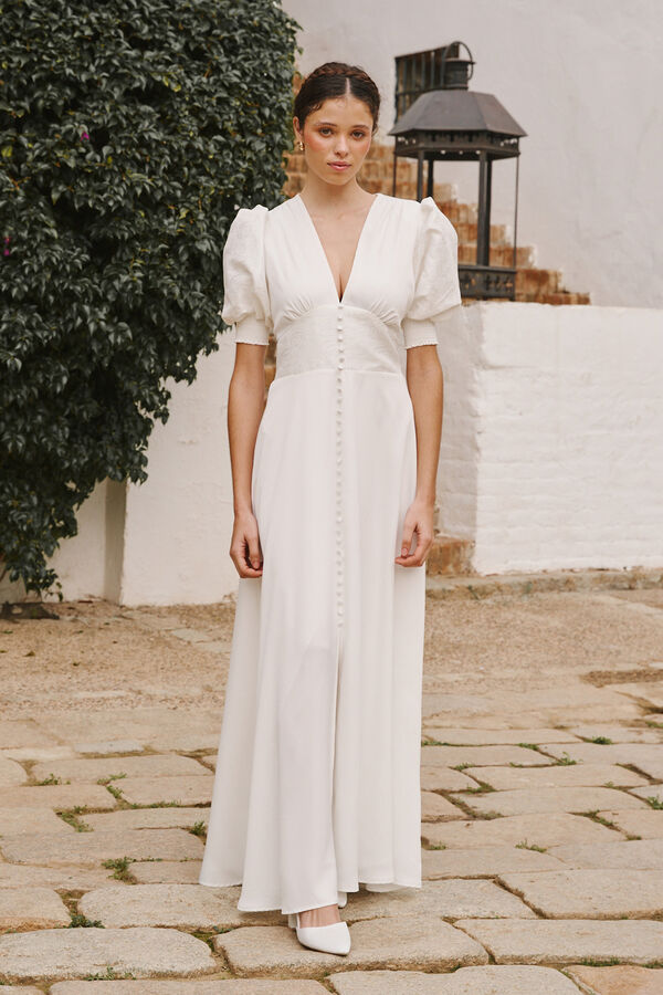 Pol&iacute;n Et Moi Vestido de novia Cala Blanco