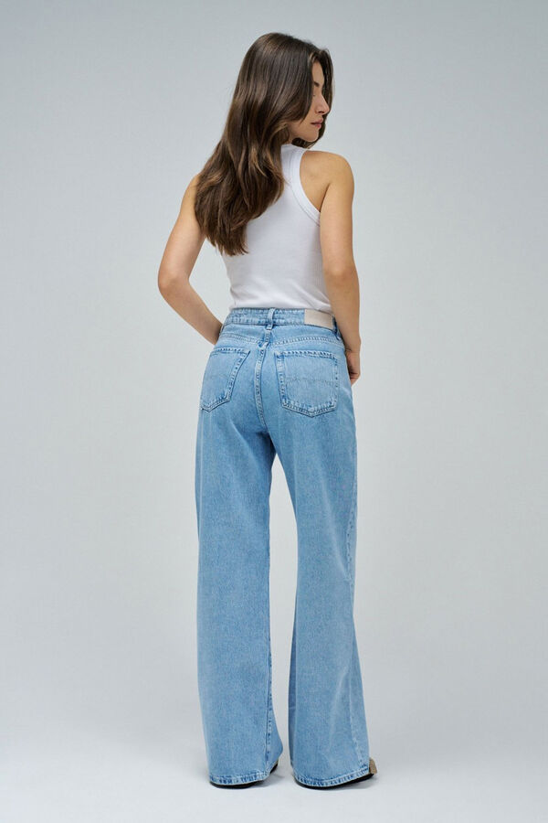 Salsa Jeans Vaqueros wide leg Azul