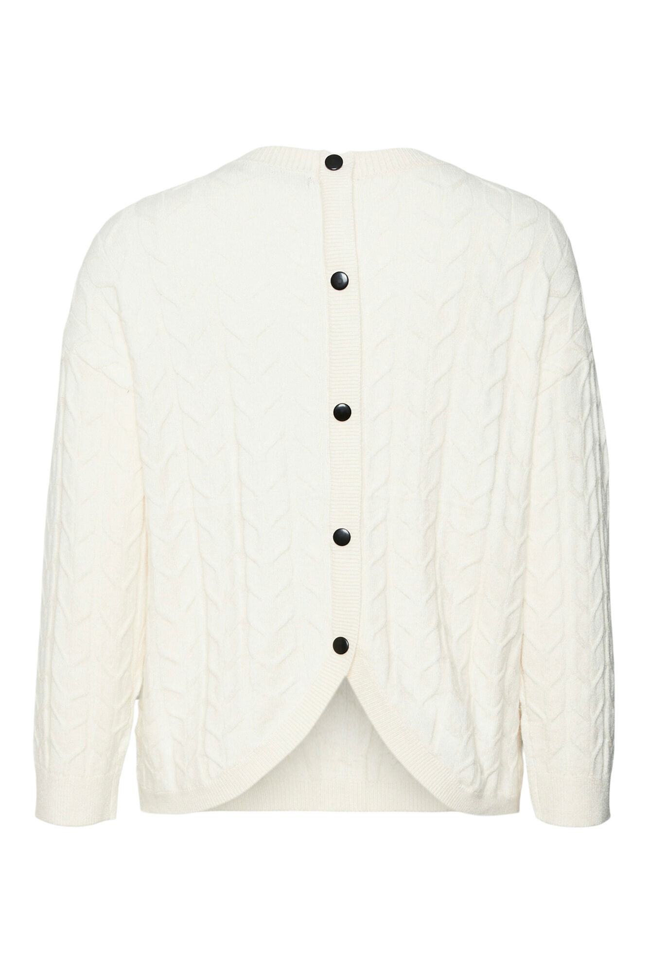 Vero Moda Curve Jersey botones traseros talla grande