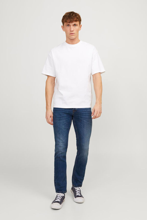 Jack & Jones Jeans slim straight fit Azul