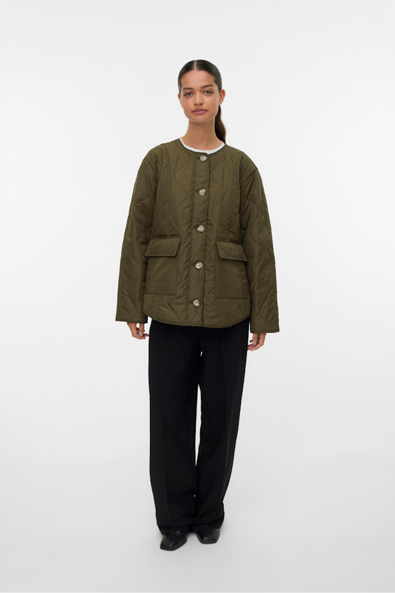 Vero Moda Casaco acolchoada