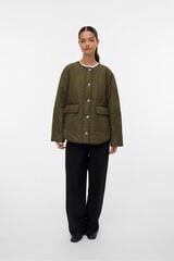 Vero Moda Casaco acolchoada Verde