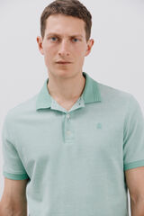 Cortefiel Polo oxford Verde