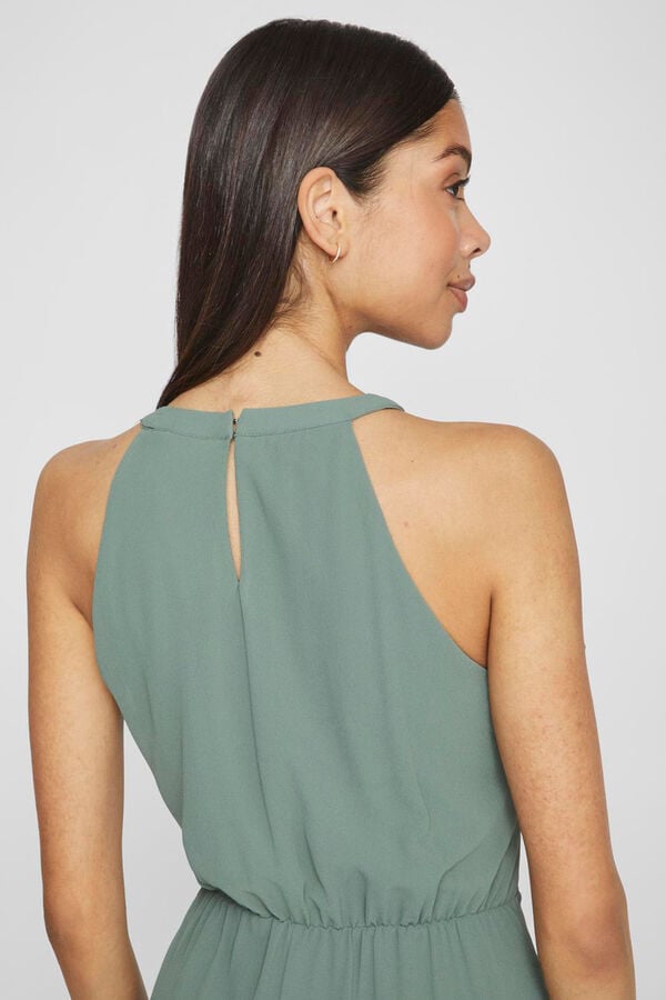 Vila Vestido largo fiesta Verde