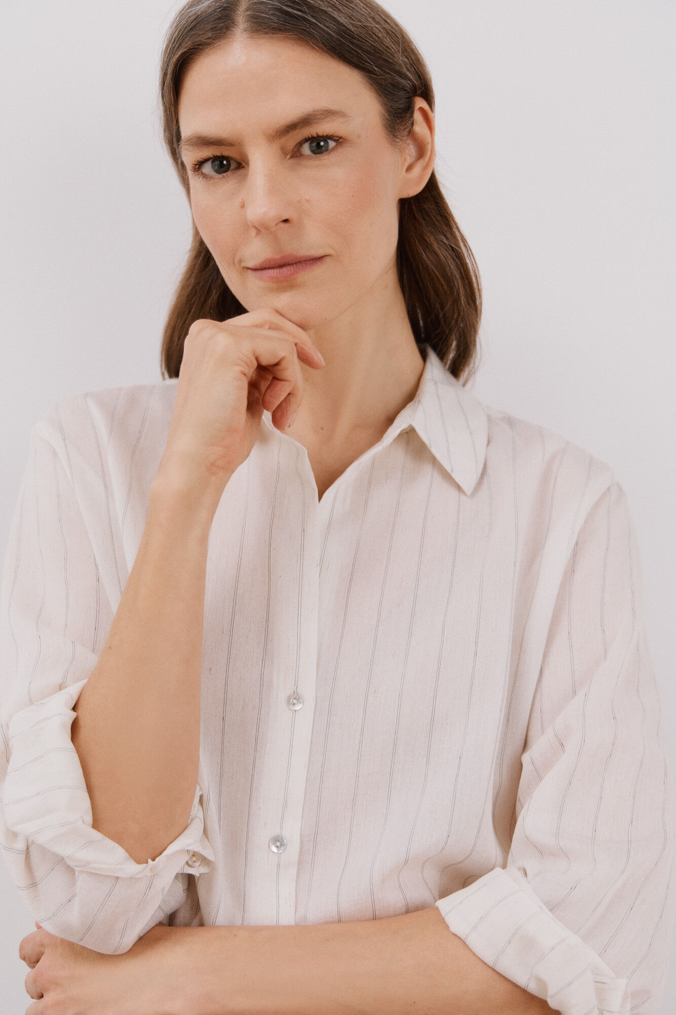 Cortefiel Camisa de rayas