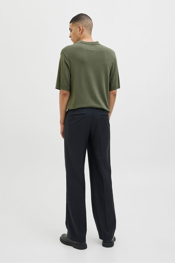 Jack & Jones Polo regular fit Verde oscuro