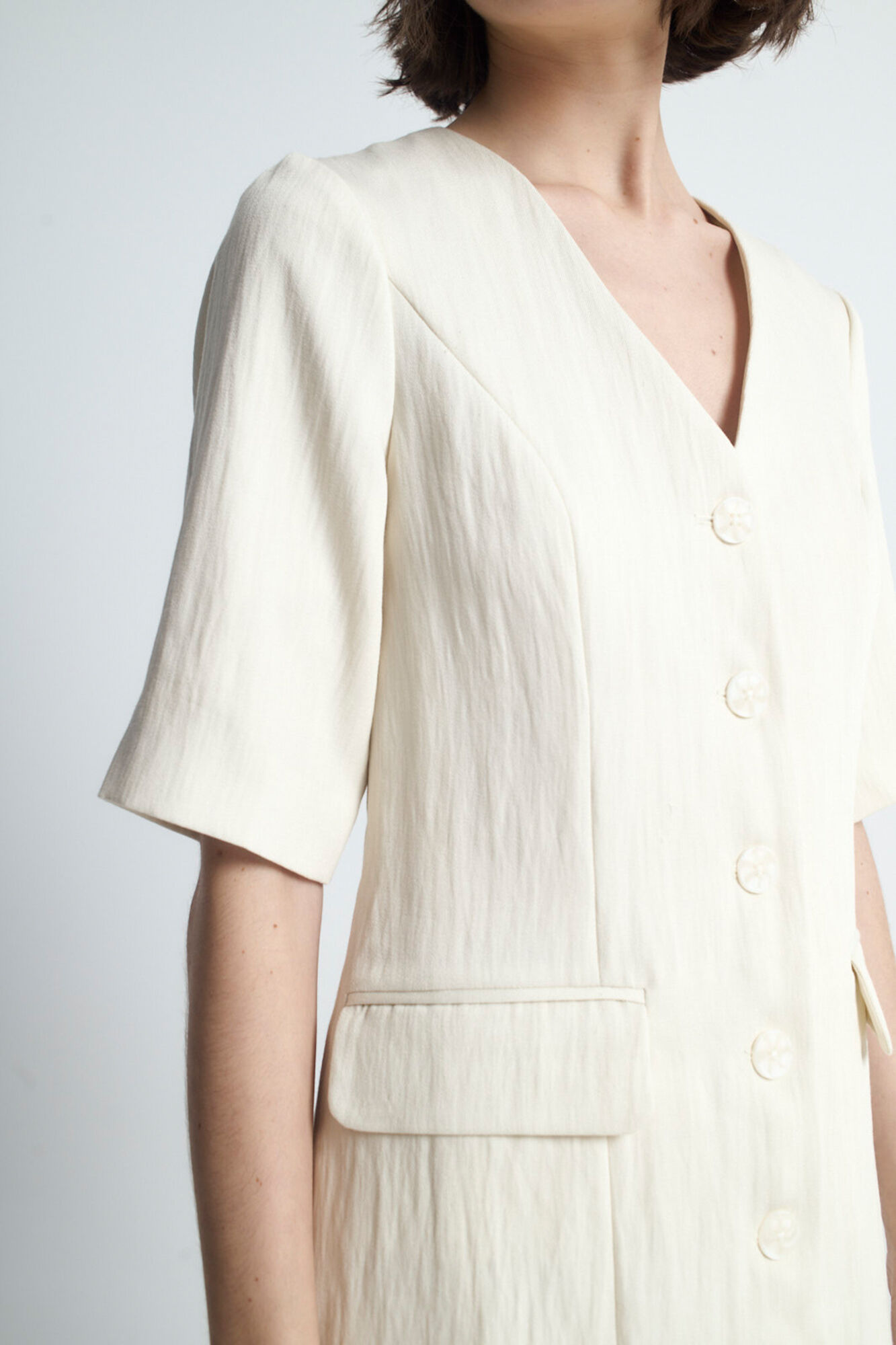 Object Vestido corte blazer