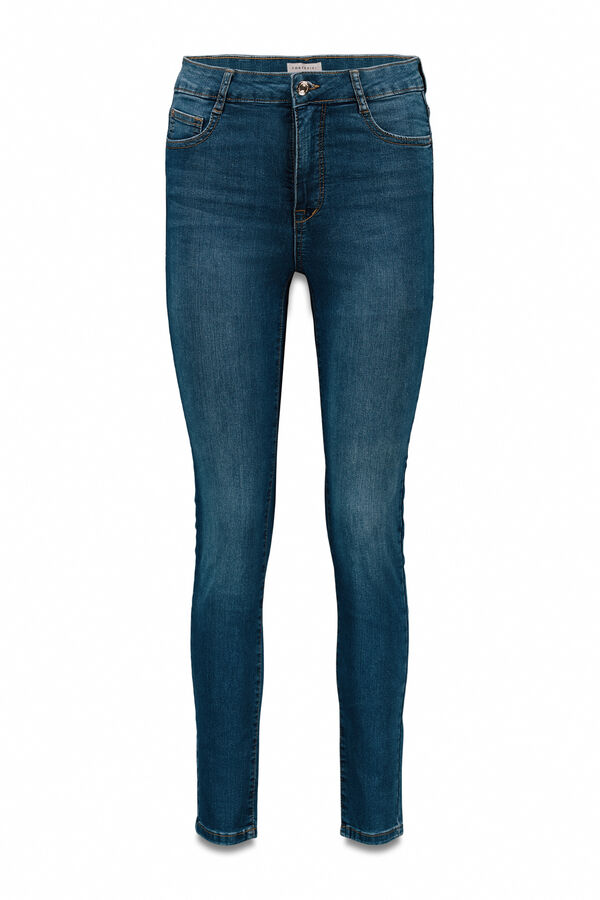 Cortefiel Jeans Sensational Azul oscuro
