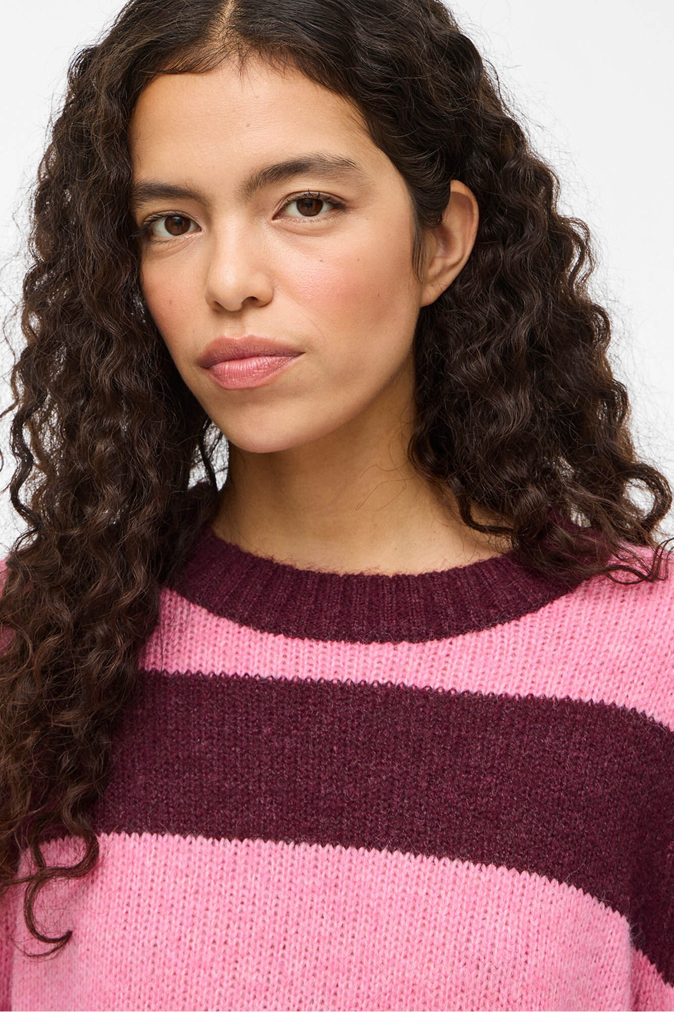 Vila Jersey de punto con rayas