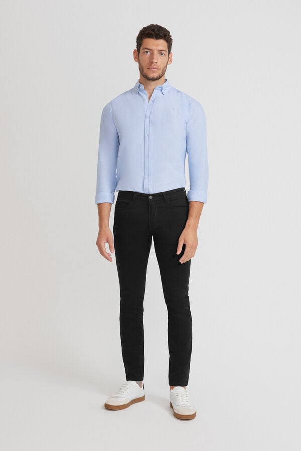 Street Monkey Pantal&oacute;n casual Negro