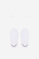 Cortefiel Meia COOLMAX&reg; invis&iacute;vel Branco