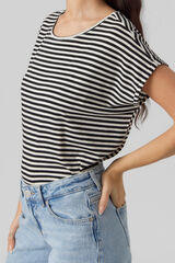 Vero Moda Camiseta b&aacute;sica manga corta Negro