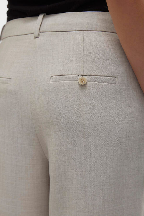 Vero Moda Cal&ccedil;as largas  Cinzento