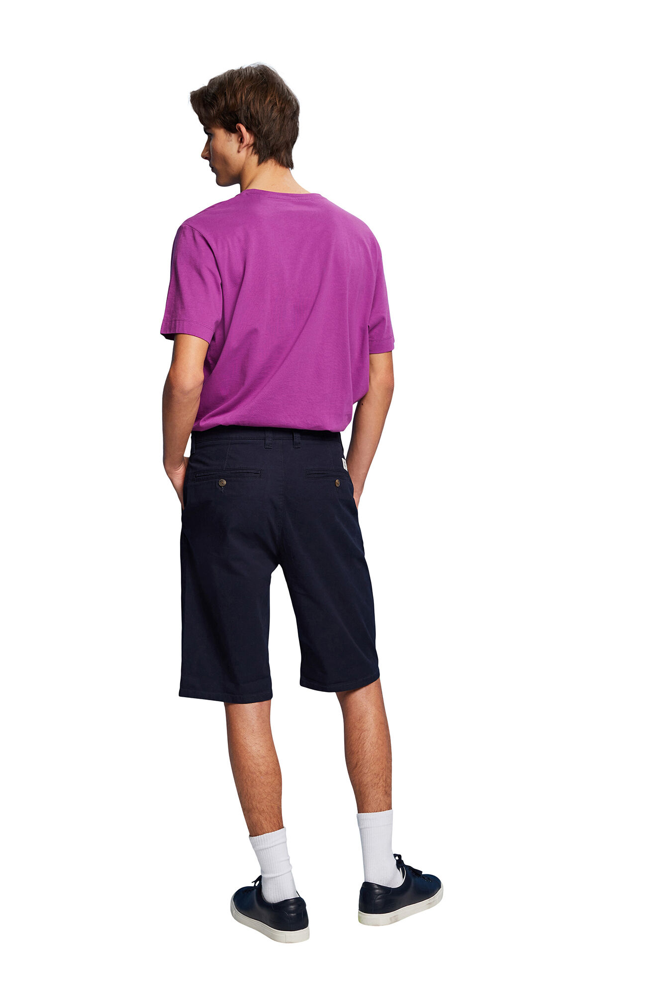 Esprit Chino bermuda 100% algod&oacute;n sostenible