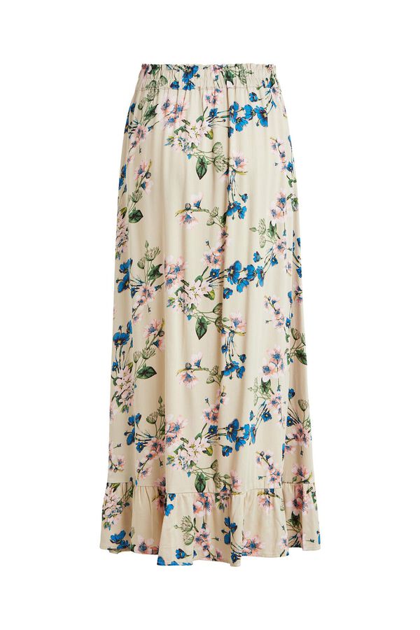 Object Falda con volante Gris