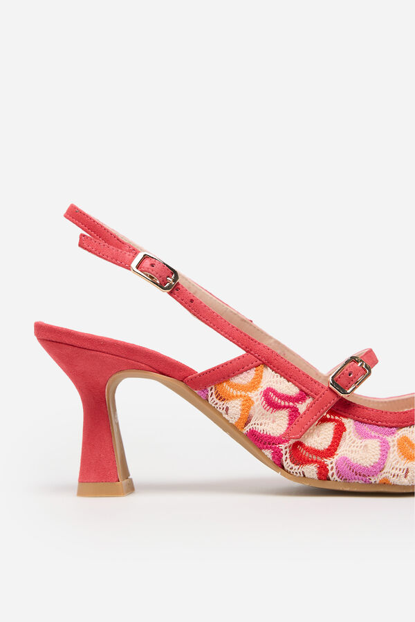 Lodi Tênis de cano baixo aberto Multicolorido