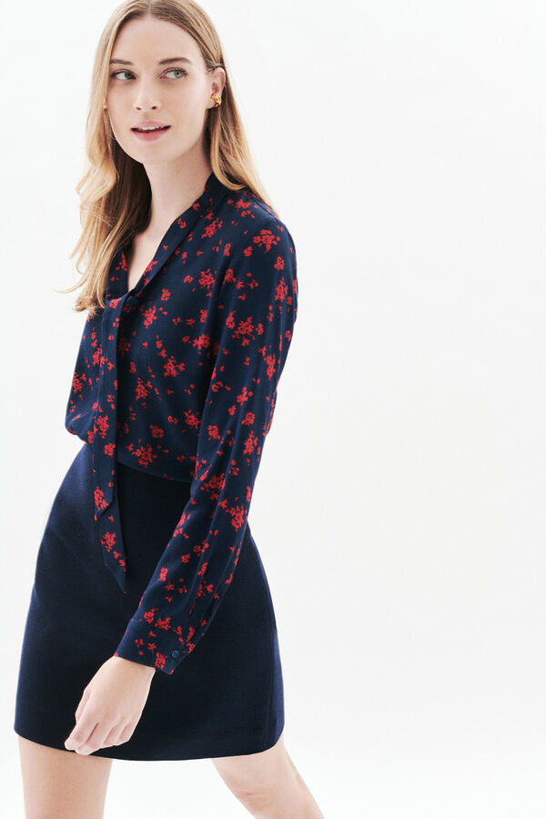 Caroll Camisa 100% viscose Preto