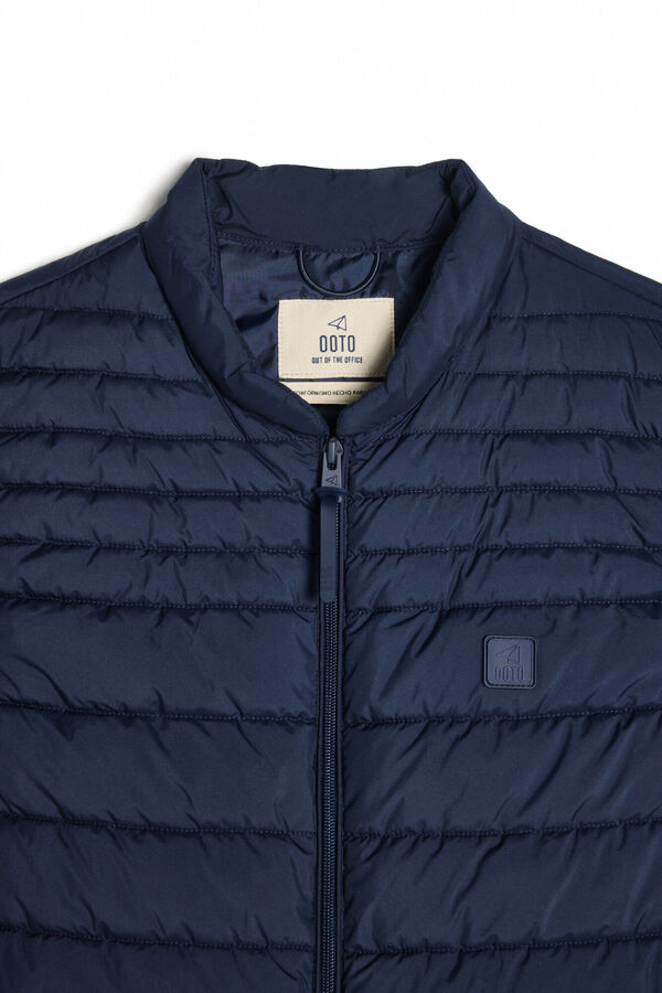 OOTO Colete acolchoado ultraleve Azul
