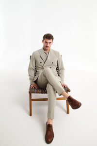 Selected Pantalón de traje Slim Fit