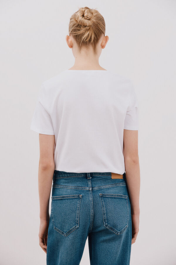 Cortefiel T-shirt estampada Multicolorido