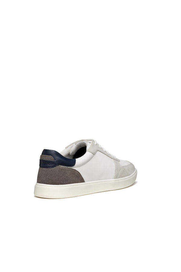 Geox Deportiva low cut de hombre Blanco
