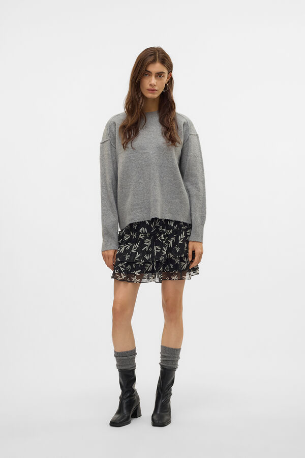 Vero Moda Saia curta fluida Preto