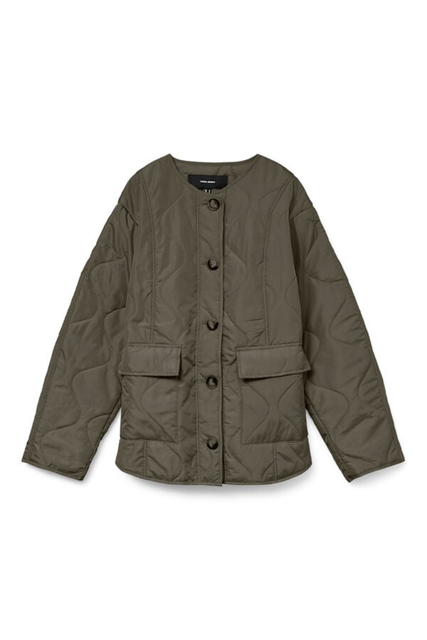 Vero Moda Casaco acolchoada Verde