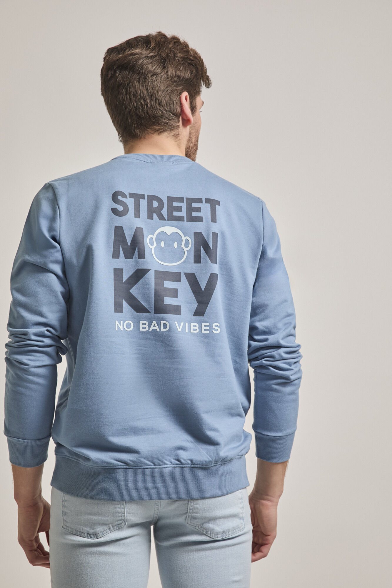 Street Monkey Sweatshirt da moda 