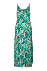 Vero Moda Vestido de al&ccedil;as midi Cinzento