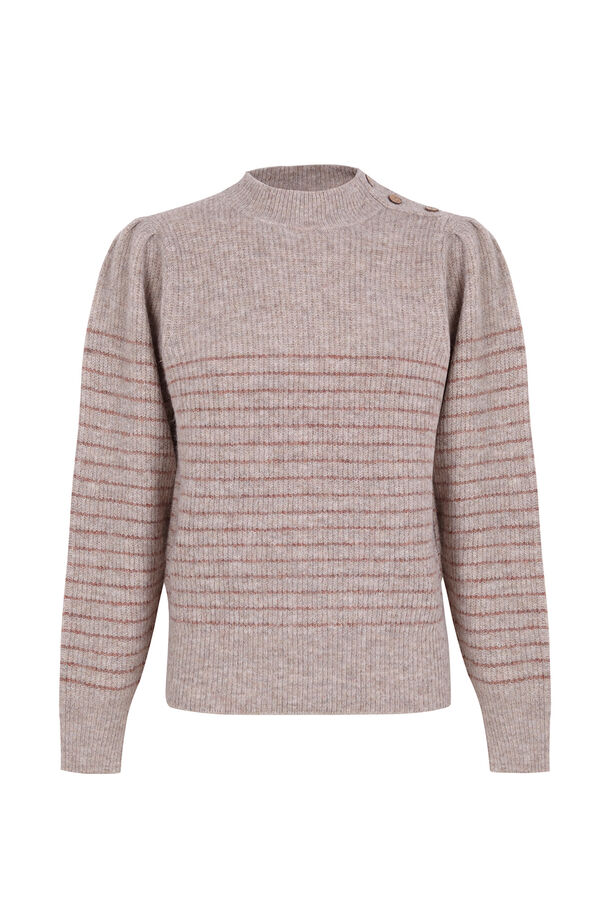 Slowlove Jersey punto perlado rayas Arena