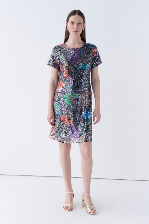 Caroll Vestido Ramila Laranja