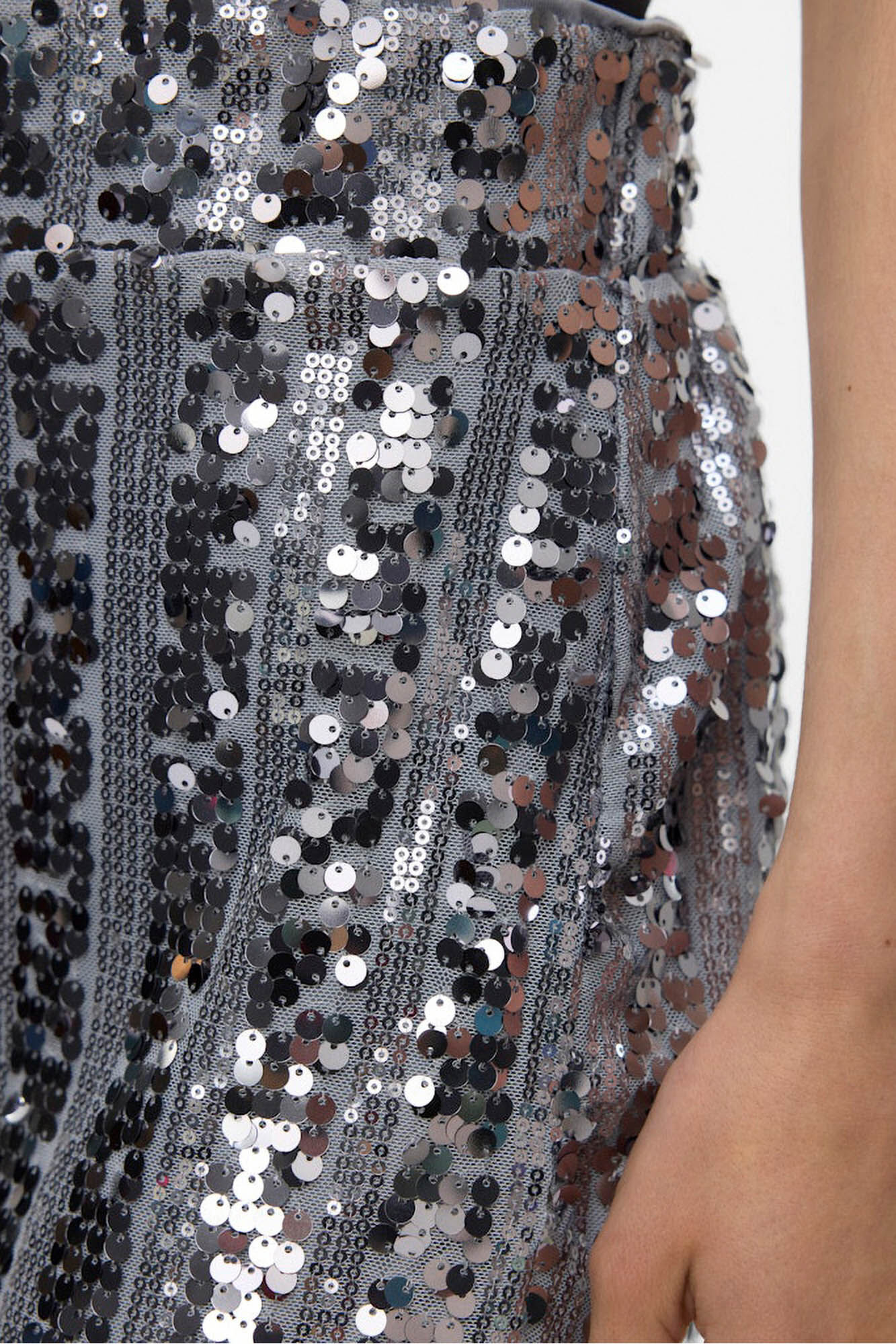 Vero Moda Shorts de fiesta de mujer con lentejuelas