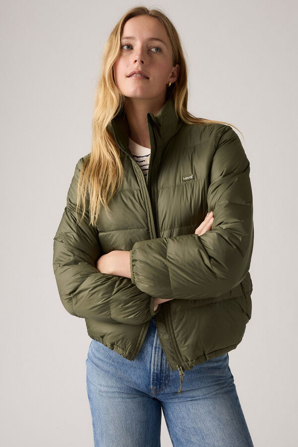 Levi's casaco de penas  Verde