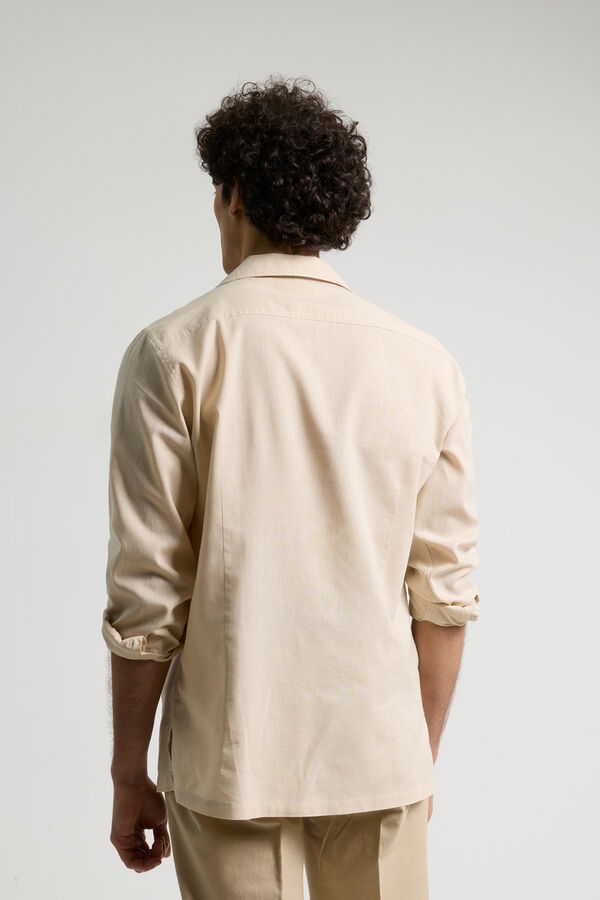 PuroEGO Camisa habanera Granate