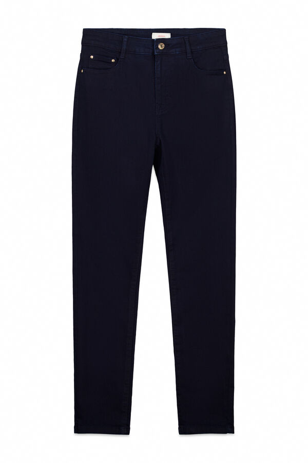 Cortefiel Jeans Sensational Pitillo Azul