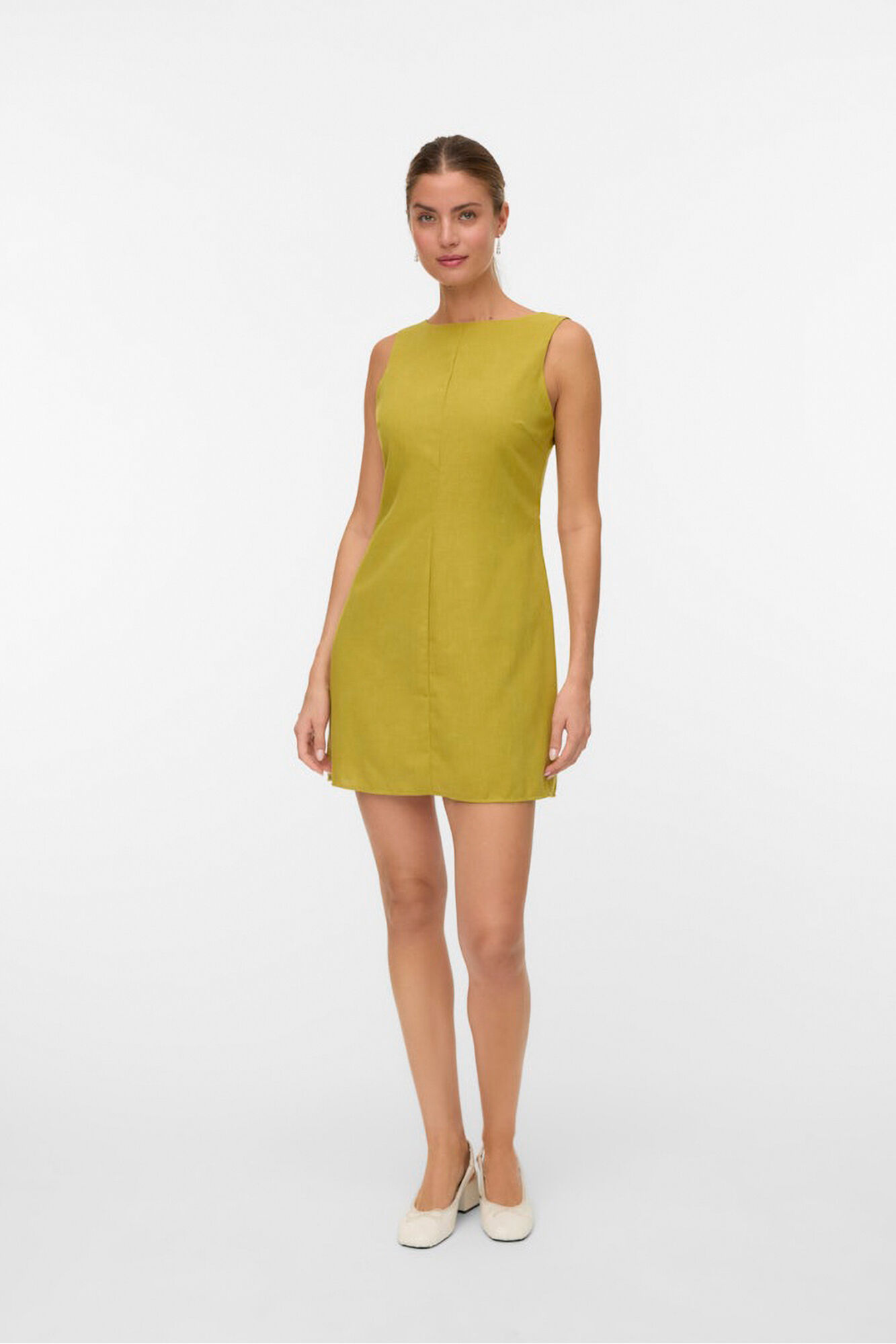 Vero Moda Vestido corto manga sisa