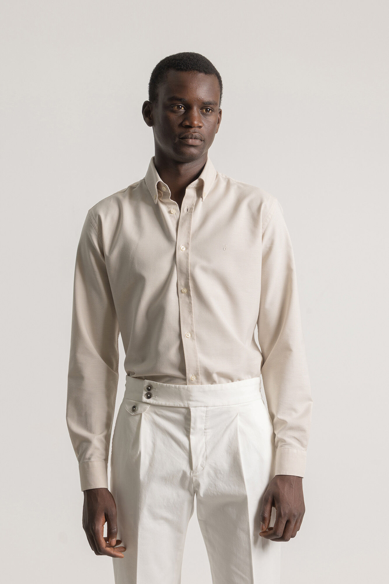 PuroEGO Camisa oxford slim fit