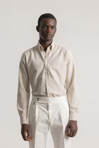 PuroEGO Camisa oxford slim fit