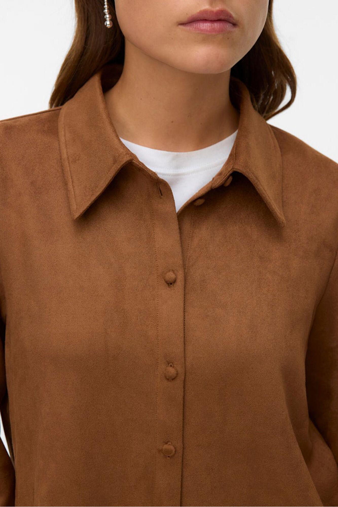 Vero Moda Camisa efecto ante