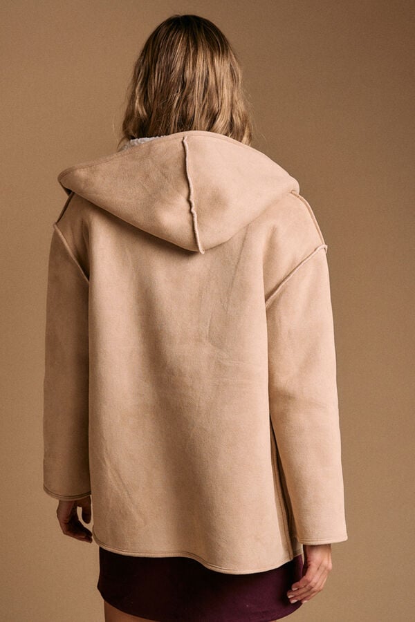 Pol&iacute;n Et Moi Abrigo borrego Mariale Arena