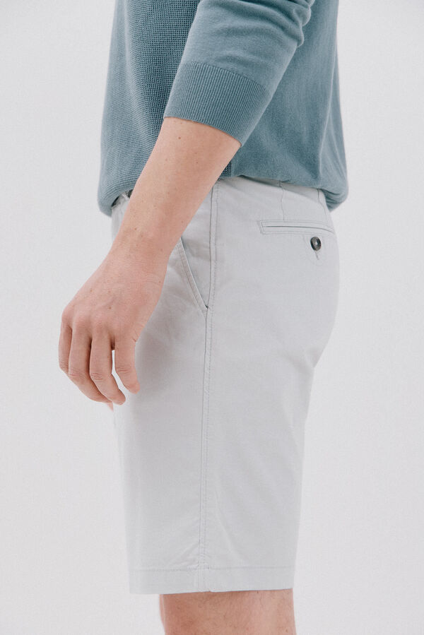 Cortefiel Bermuda chino Azul