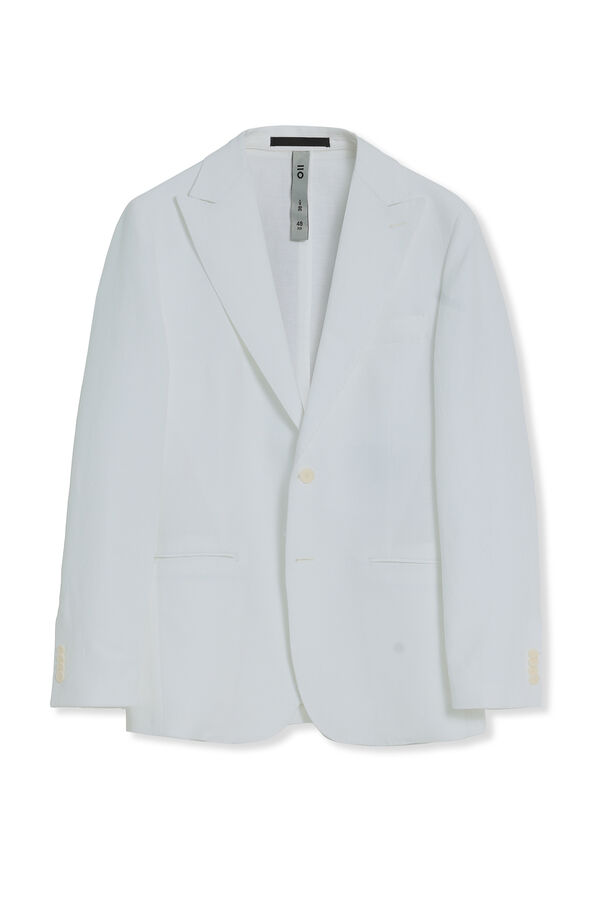 PuroEGO Americana lino Blanco