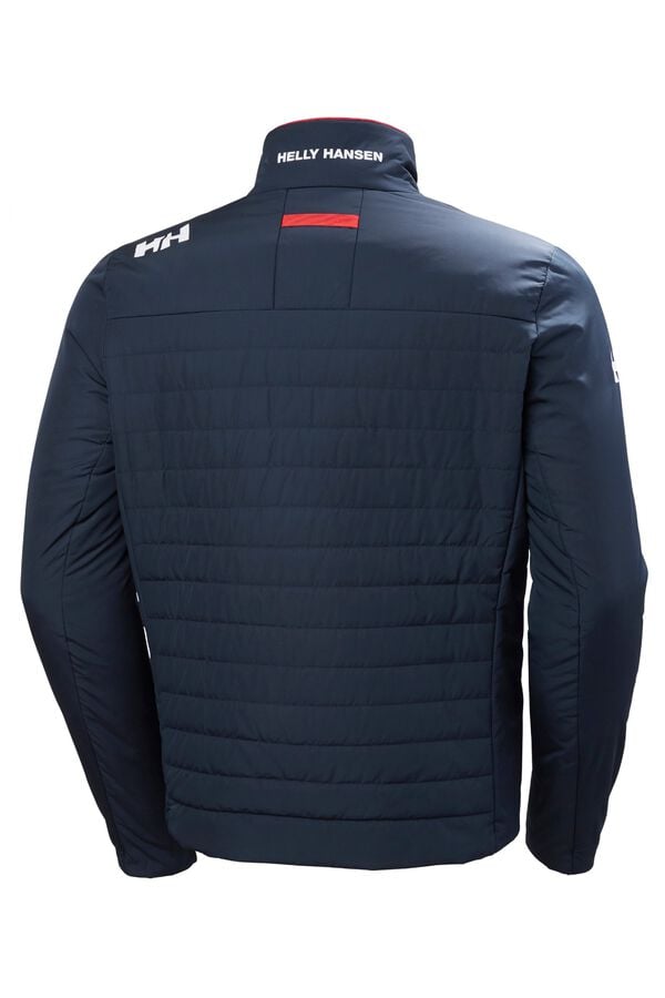 Helly Hansen Casaco camada interm&eacute;dia Crew 2.0 Azul