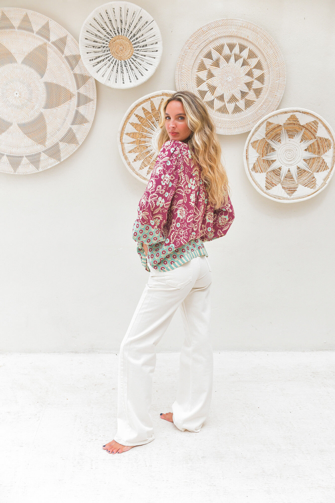 Jaase Blusa estampado floral
