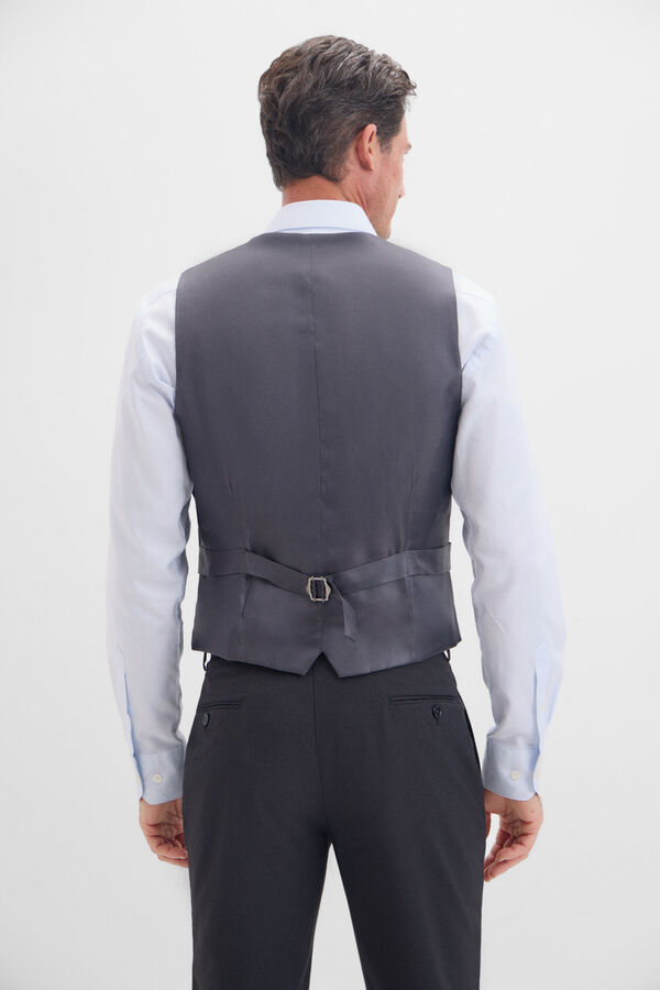 Cortefiel Chaleco serie XXI Gris