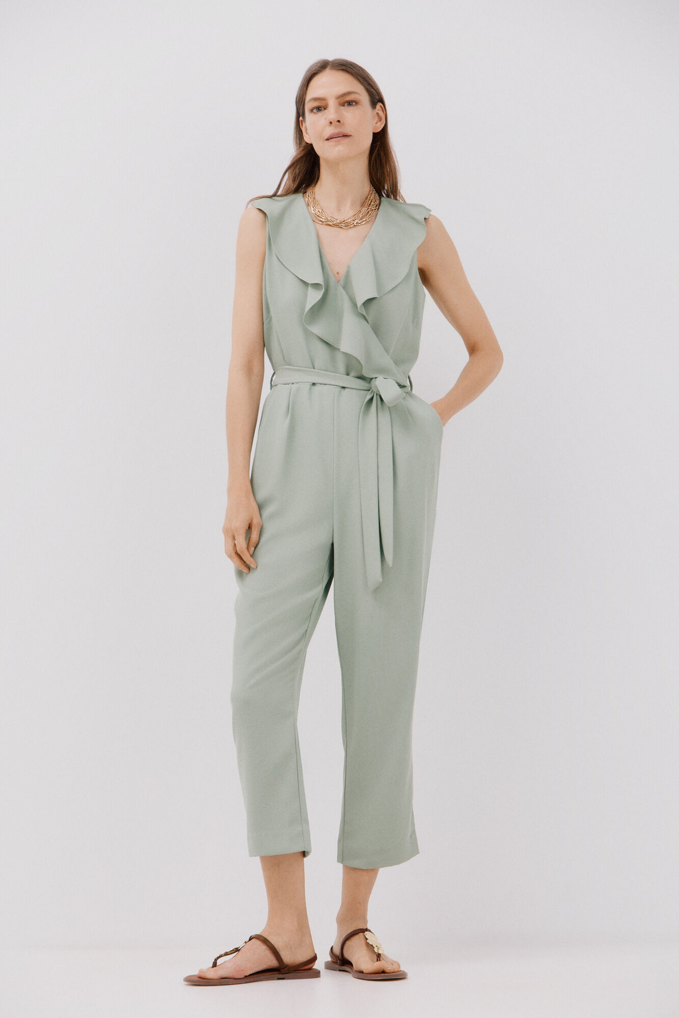 Cortefiel Mono largo volante