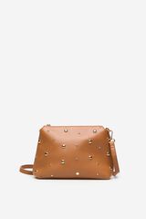 Cortefiel Bolso bandolera Marr&oacute;n