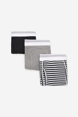 Cortefiel Pack 3 boxer punto Gris